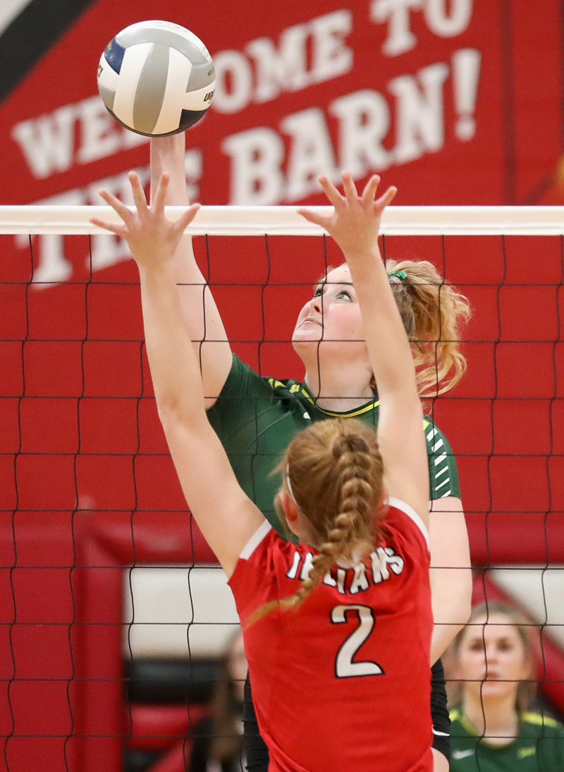 11-2-19 Class C1 District final, Kearney Catholic vs. Broken Bow